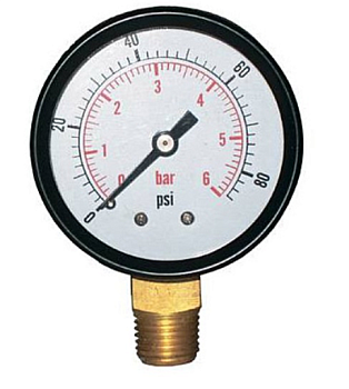 Манометр рад.10 бар "VIEIR"